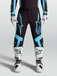 Alpinestars Pantalon Supertech Vesta 2027 Black Turquoise, Taille: 38