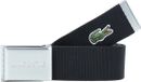 Lacoste Heren Kledingriem - Black - 110cm