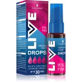 Schwarzkopf LIVE Drops Wasbare Haarkleur Tint Petal Pink 30 ml