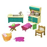 Li'l Woodzeez Ensemble kitchenette et ménage multicolore