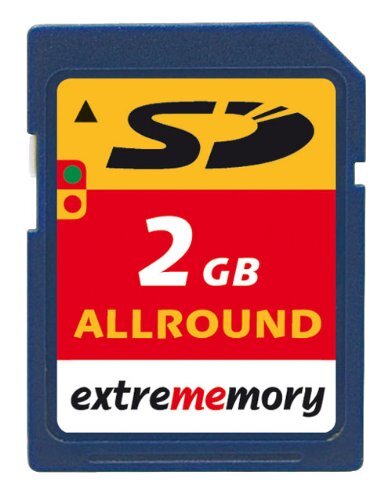 Extrememory Allround 2GB SD-kaart (60 x Speed)