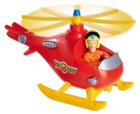 Merkloos Wallaby Speelgoedhelikopter - 17 cm - Met Tom Thomas figuur - Beweegbare rotorbladen
