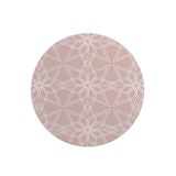 Questo Casa Ronde Digitally Printed Mouse Pad, Non-Slip Bottom, for Office and Home, Diameter: 22 cm