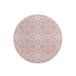 Questo Casa Ronde Digitally Printed Mouse Pad, Non-Slip Bottom, for Office and Home, Diameter: 22 cm