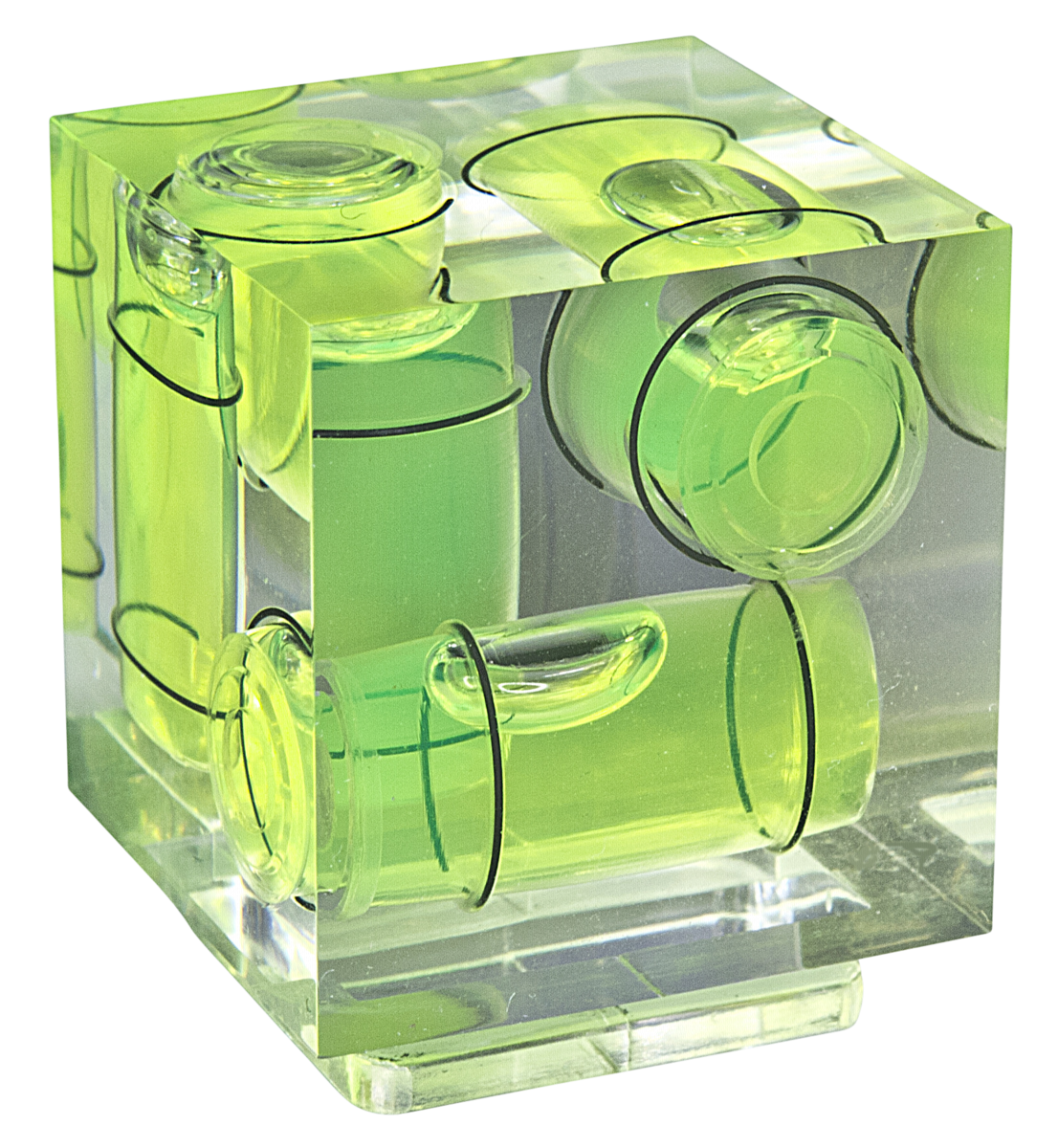 Kaiser Triplex Spirit Level With 3 Levels And Mounting Sho