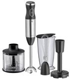 WMF Kult X 4-in-1 Staafmixer - 600W - Zwart