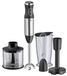 WMF Kult X 4-in-1 Mixeur plongeant - 600W - Noir