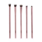 GLOV Eye Makeup Brushes Pink Penselenset - 5907440740723