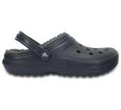 Crocs Classic Lined Clog Instap Sandaal Blauw 37/38