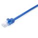 V7 V7CAT6UTP-01M-BLU-1E Netwerkkabel Blauw 1 m Cat6 U/UTP