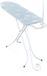 Leifheit Classic M basic plus strijkplank - 120x38 cm - lichtblauw/bloem
