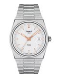 Tissot PRX 40mm montre homme T137.410.11.031.00 argent