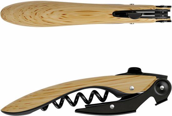 Koala Kurkentrekker High Tech Hout Metaal - 11,5 x 1,8 x 2,9 cm - Overig