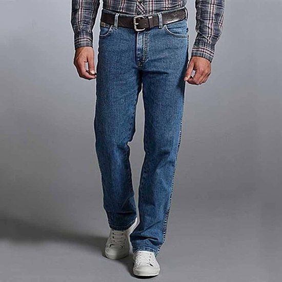 Wrangler Texas Stonewash Jeans Heren 31/34