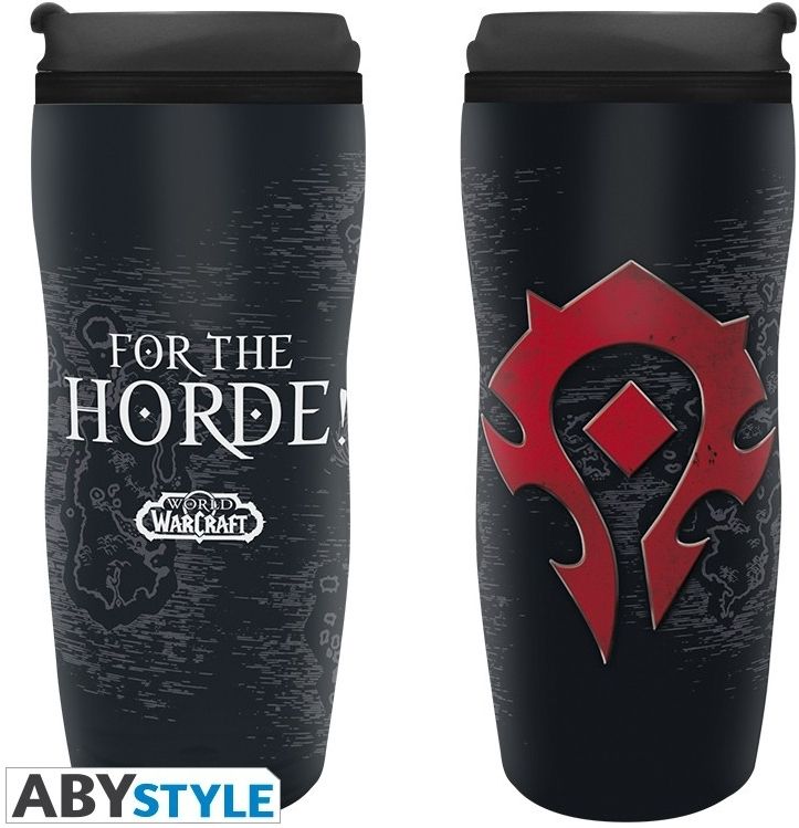 Abystyle Blizzard World of Warcraft Travel Mug - Multicolour