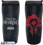 Abystyle Blizzard World of Warcraft Travel Mug Merchandise