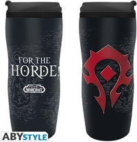 Abystyle Blizzard World of Warcraft Travel Mug Merchandise