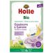 Holle Bio Rice Porridge, Blueberry and Banana with Goat Milk, Gluten-Free, From 6 Months, 200g