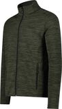 CMP Stretch Fleece - vert pétrole chiné - Taille Homme_EU 54