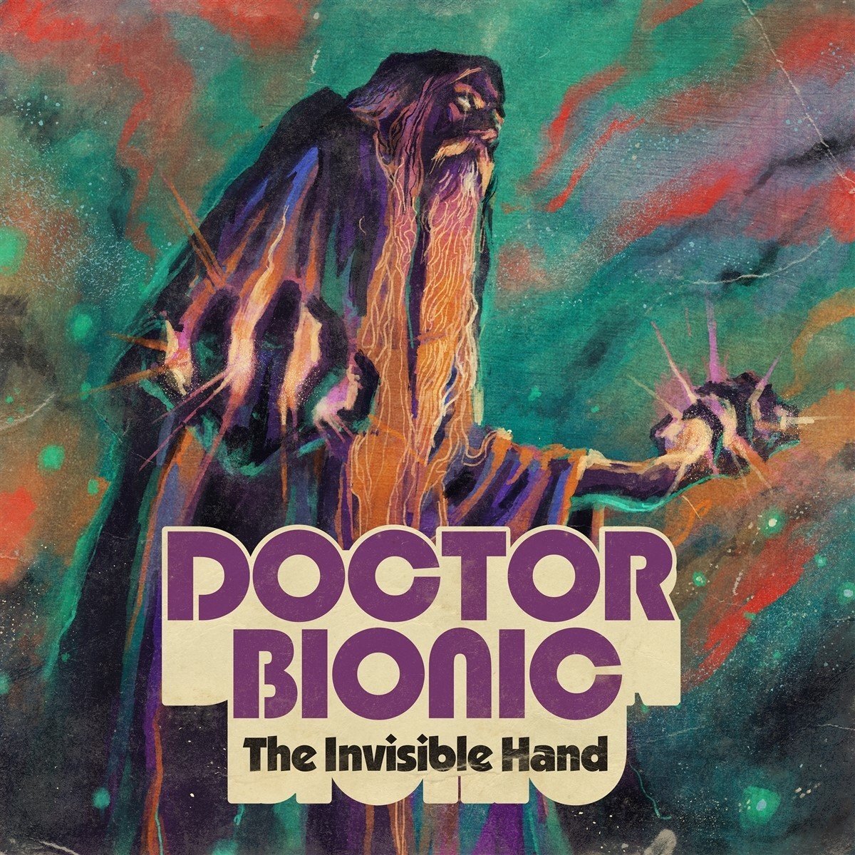 Konkurrent Doctor Bionic - The Invisible Hand (LP) (Coloured Vinyl)