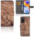 Xiaomi Redmi Note 11 Pro 5G/4G Étui style livre tronc d'arbre