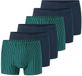 Schiesser Heren retro short / pant 6 pack 95/5 Essentials - Cotton