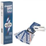 Laser Shaving (U.K.) Ltd. Laser Platinum Scheermesjes Double Edge Blades - 200 stuks