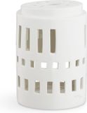 Kähler Design Urbania Waxinelichthouder - Light House - Wit