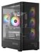 MODECOM VOLCANO AQ300 ARGB, boîtier MIDI noir