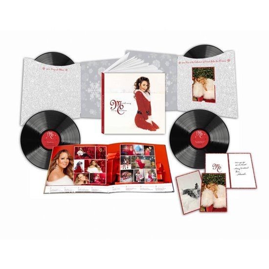 Merry Mariah Carey Merry Christmas Deluxe Edition LP
