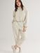 4TAILORS Broek 'Brooklyn' taupe