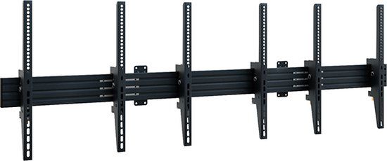 Hagor 3309 Menuboard muurbevestiging voor 3 beeldschermen 46-65" portrait