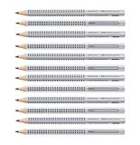 FABER-CASTELL Potloden Jumbo Grip B, 12 stuks