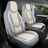 Bremer Sitzbezüge GmbH Premium Camper stoelhoezen voor LMC Innovan H3 in Grijs/Beige (2 losse stoelen)