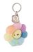 NICI Rainbow Flower Porte-clés Multicolore, Jaune