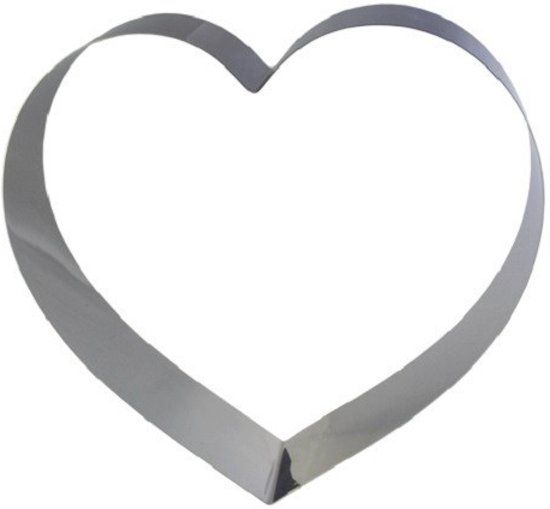 BrandNewCake Bakvorm hart groot 26 x 7 cm