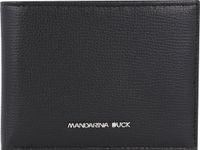 MANDARINA DUCK Mellow Urban Billfold Wallet Nero Zwart