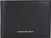 MANDARINA DUCK Mellow Urban Billfold Wallet Nero Zwart
