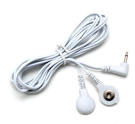 Rimba Electro Sex Vervangende kabel voor powerbox
