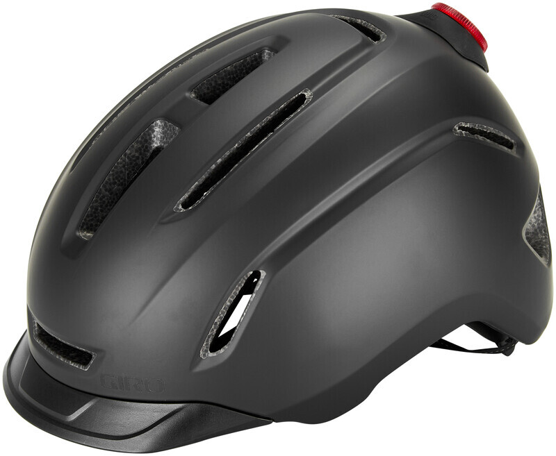 Giro Caden II LED Helm, zwart