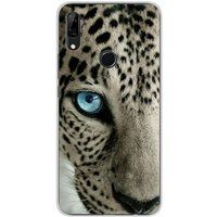 1001 coques Huawei P Smart Z Oeil de leopard bedrukt siliconen hoesje