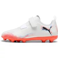 Puma Kindervoetbalschoenen Future 8 Play V FG/AG Wit Unisex Synthetisch Textiel Kinderen 30