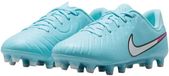 Nike Legend 10 Academy FG/MG Voetbalschoenen Junior Lichtblauw