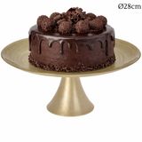 OTIX Taartplateau - Goud - 28cm