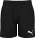 Puma Garçon Short de Bain Mi-long - Maillot de Bain Enfant Noir - 128