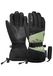 REUSCH Sporthandschoenen 'Andrea' lichtgroen / zwart