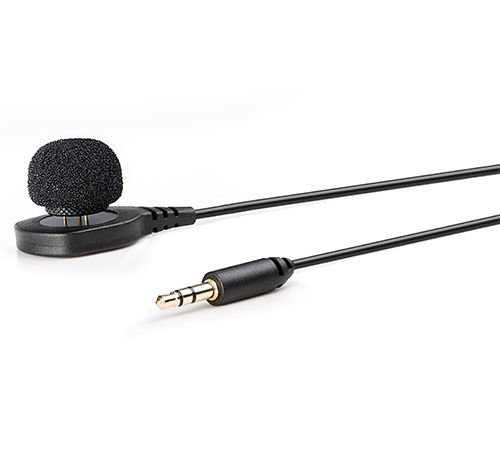 Boya BY-HLM1 - Lavalier Microfoon - Zwart