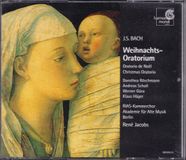 Merkloos / Sans marque Harmonia Mundi Bach: Weihnachts-Oratorium / Jacobs, Roschmann, et al