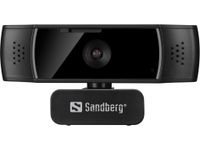 Sandberg 134-38 Webcam - Full HD 1920 x 1080 - USB 2.0 - Noir