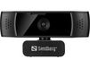 Sandberg 134-38 Webcam - Full HD 1920 x 1080 - USB 2.0 - Zwart